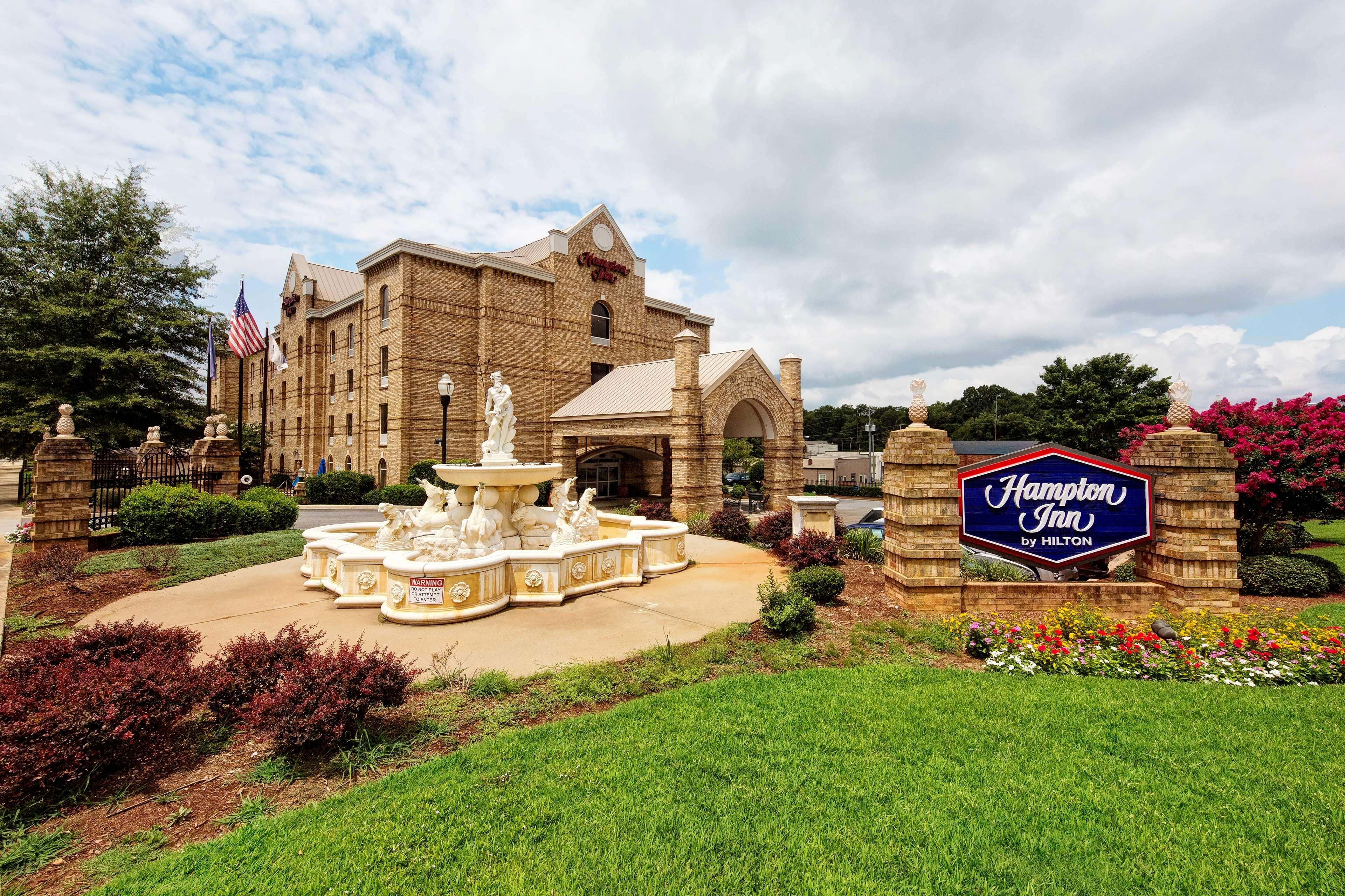 Hampton Inn Newberry Opera House Exterior foto